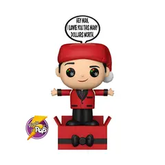 FUNKO - THE OFFICE MICHAEL SANTA POPSIES