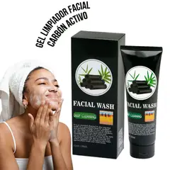 GENERICO - Gel Limpiador Carbón Activo Limpieza Facial
