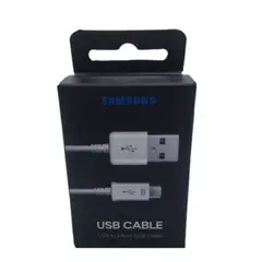 SAMSUNG - Cable Premium Micro USB-V8 Blanco
