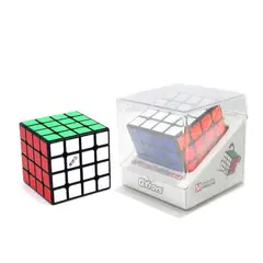 QIYI - Geekcuber Cubo 4x4 MS Magnético Base Negra