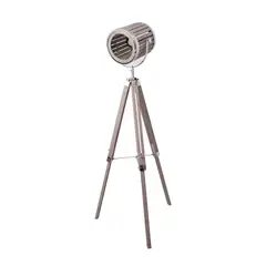 PANADECOR - Lampara De Piso Metal 67X114X114cm
