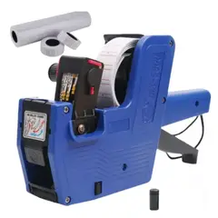 GENERICO - Etiquetadora De Precios Manual D8 Dígitos C8000 Etiquetas