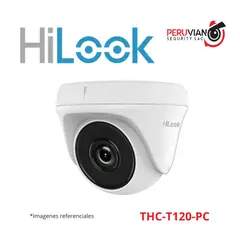HILOOK - DOMO PVC 1080- IR 20 MTS- LENTE 2.8 MM THC-T120-PC