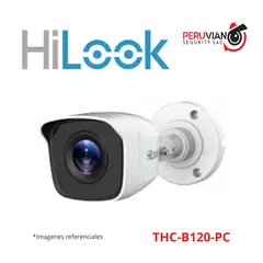 HILOOK - TUBULAR PVC 1080- IR 20 MTS- LENTE 2.8 MM THC-B120-PC