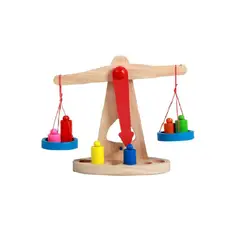 GENERICO - Balanza de Madera Niños