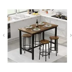NACION MUEBLES - Juego de comedor con silla Davo Moderno
