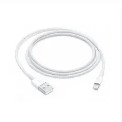 APPLE - Cable Cargador USB a Lightning de iPhone 1m - Original