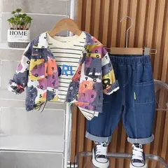 GENERICO - ROPA DE NIÑO CASUAL ( SET DE 3 PIEZAS )