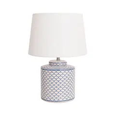 PANADECOR - Lampara De Mesa Cerámica 45x25x25cm