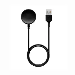 Cargador Magnetico Compatible Para Samsung Watch 3 y 4 - Negro