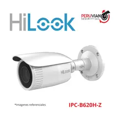 HILOOK - TUBULAR MOTORIZADA LENTE 2.8 A 12MM - IR 50 MTS- 2MP- H265 IPC-B620H-Z