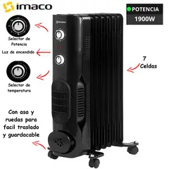 IMACO - TERMO RADIADOR 	OFR7NK DE 7 CELDAS