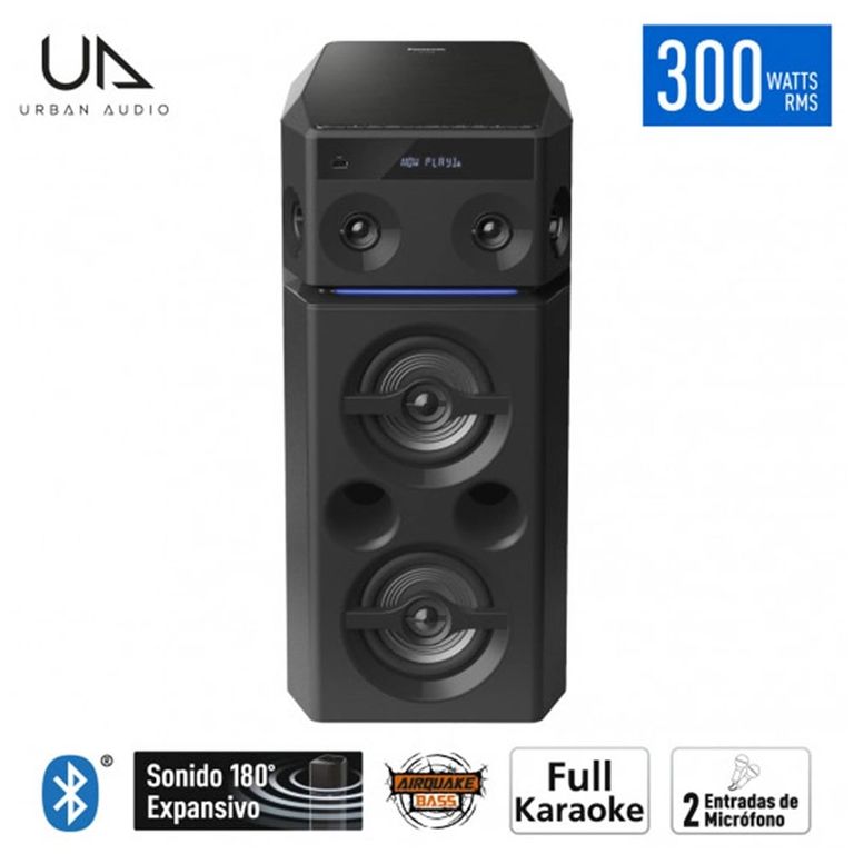 Minicomponente SC-UA30PU-K - 300W