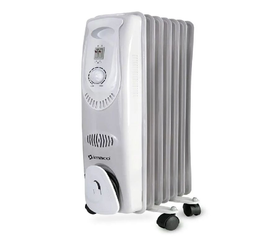 TERMO RADIADOR OFR7AO DE 7 CELDAS BLANCO