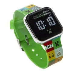 MINECRAFT - Reloj LED II