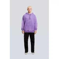 THE LOST BOYS - Hoodie FadeOut - Lila