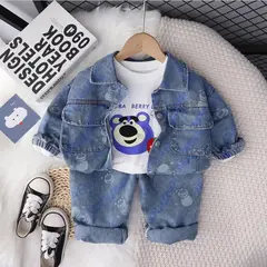 GENERICO - ROPA DE NIÑO BEBE FORMA ELEGANTE ( SET DE 3 PIEZAS )