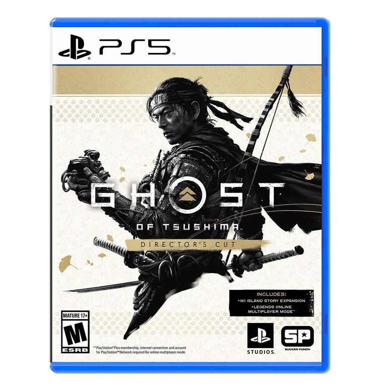 Ghost of Tsushima Version del Director 5