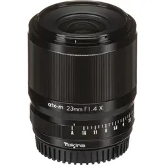TOKINA - Atx-m 23mm f/1.4 X Lente Para Fujifilm X - Negro