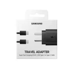 OTTOWARE - Cargador Samsung de Carga Rápido Tipo C 25 w