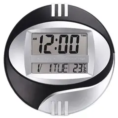 GENERICO - Reloj Digital Led Pared y Mesa Alarma Calendario