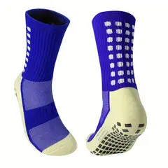 GENERICO - Medias Antideslizantes Para Todo Tipo de Deportes Unisex Azul II