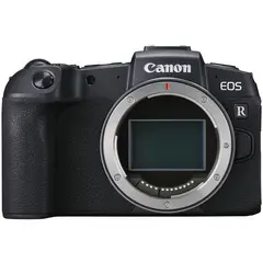 CANON - EOS RP Cámara Solo Cuerpo Sin Adaptador (Sin Caja Original) - Negro