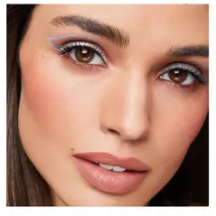 ESIKA - Delineador Metálico Punta Pincel EYE PRO PLATA GENUINO