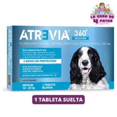 ATREVIA - 360 DE 10-20 500 MG