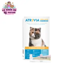 ATREVIA - Pipeta Antiparasitaria TRIO CATS 2.9-6.25kg