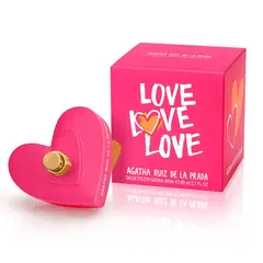 AGATHA RUIZ DE LA PRADA - Love EDT 50 ml Mujer