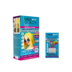 OTOWIL - Tinte Fantasía Cabello Cielo Color TURQUESA 50gr