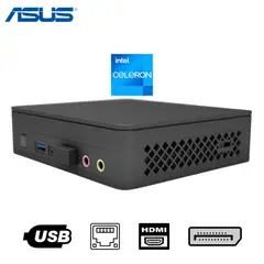 MINI PC NUC 11 Intel Celeron N4505 2.0/2.9GHz - NP:90AB1ATK-MB2110.