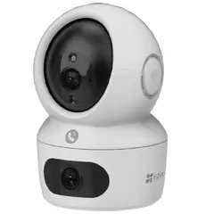 EZVIZ - Cámara de Seguridad Wi-Fi Interior 360° H7c Dual De Calidad