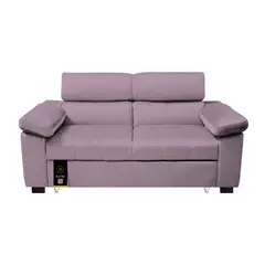BARAKA HOME - Sofá Cama Baltimore 2 Plz - Lila