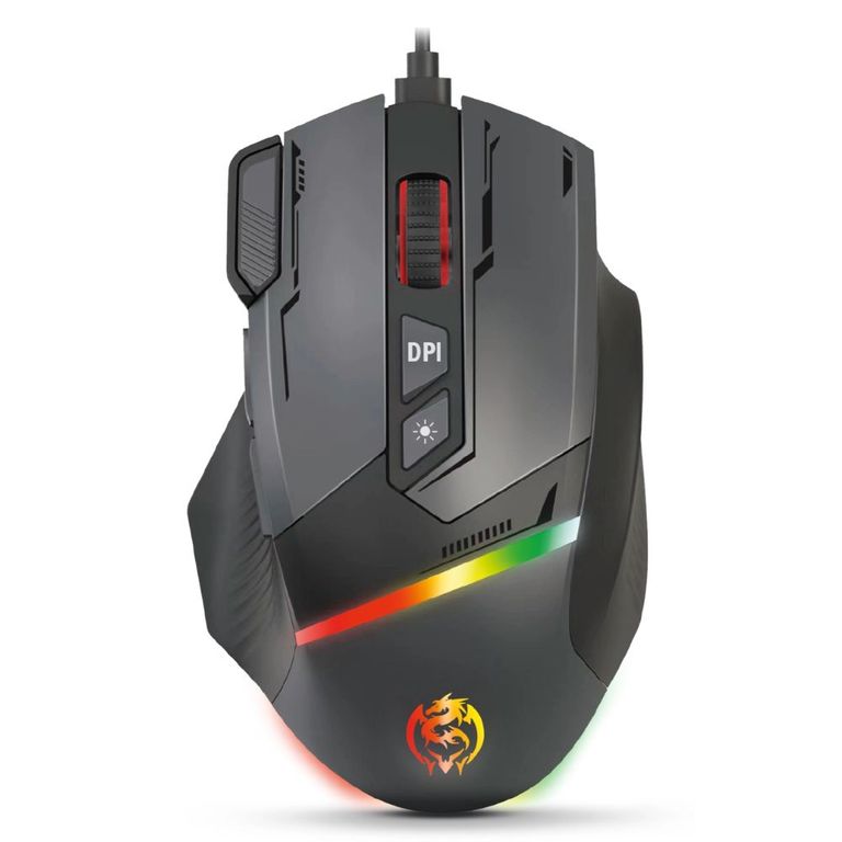 MOUSE GAMER KILLER CBX M600 USB RGB 8B 7200DPI