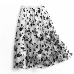 GENERICO - Falda flavia-Diseño Floral