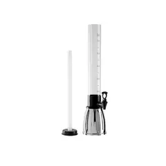 OGGI - Dispensador de Cerveza y Bebidas con Tubo de Hielo de 2.8 Lts. –