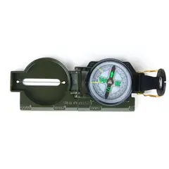 GENERICO - Brujula De Mano Lensatica Camping Caza