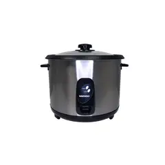 Olla arrocera inoxidable antiadherente