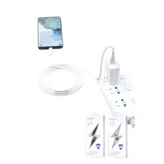 GENERICO - CABLE PARA TELÉFONO MICRO USBV8 PZX V177