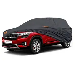 SMART COVER - COBERTOR IMPERMEABLE CAMIONETA KIA SELTOS - GRIS