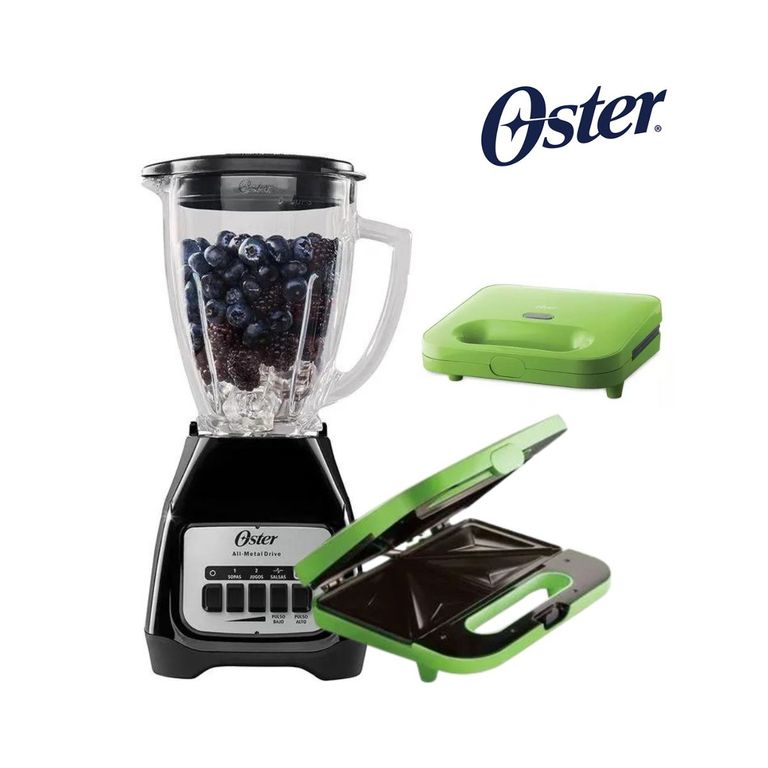 Licuadora BLSTKAGBPB + Sandwichera CKSTSM2885K
