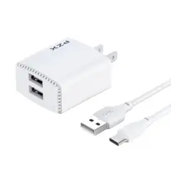 GENERICO - CARGADOR TIPO C PZX KIT P06