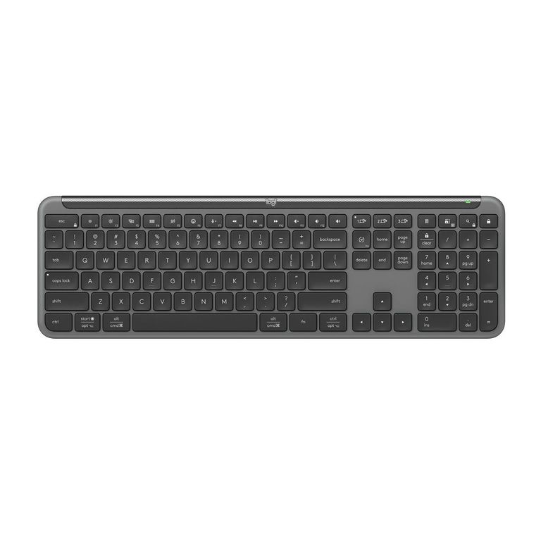 - Teclado K950 Signature Slim Wireless Spa - Negro