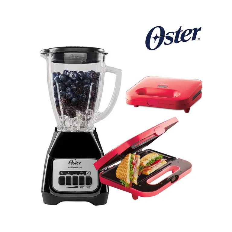 Sandwichera CKSTSM2885M + Licuadora BLSTKAGBPB