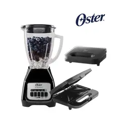 OSTER - COMBO Licuadora BLSTKAGBPB + Sandwichera CKSTSM2885