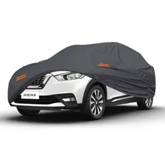SMART COVER - COBERTOR IMPERMEABLE CAMIONETA NISSAN KICKS GRIS