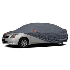 SMART COVER - COBERTOR IMPERMEABLE AUTO NISSAN SENTRA NUEVO - GRIS
