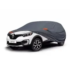 SMART COVER - COBERTOR IMPERMEABLE CAMIONETA RENAULT CAPTUR GRIS
